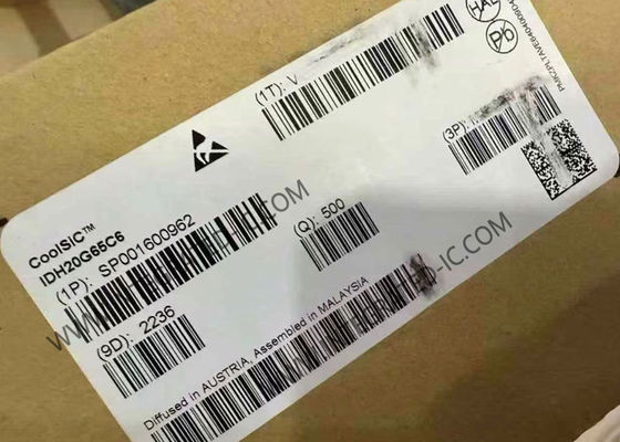 IDH20G65C6 تراشه مدار یکپارچه 650V CoolSiCTM Schottky Diodes PG-TO220-2