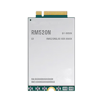 ماژول 5G RM520NCNAA-M20-SGASA ماژول 5G NR Sub-6GHz برای کاربردهای IoT/eMBB