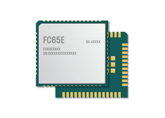 ماژول ارتباط بی‌سیم FC65EAAMD Wi-Fi 6E و BLE 5.3، ماژول با فرم فاکتور LCC
