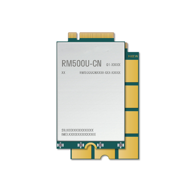 ماژول RM500UCNVAA-D10-SNADA 5G، ماژول 5G زیر 6 گیگاهرتز M.2 برای کاربردهای IoT/ eMBB/ URLLC