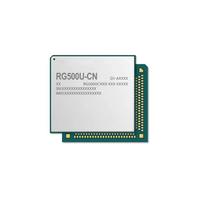 RG500UCNBB-D10-SNASA ماژول 5G عملکرد بالا ماژول 5G NR Sub-6GHz برای IoT/eMBB/URLLC