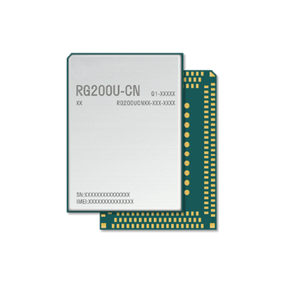 RG200UCNV1-D10-SNADA ماژول 5G با قدرت پایین ماژول 5G زیر 6 گیگاهرتز برای برنامه های کاربردی IoT / eMBB / URLLC
