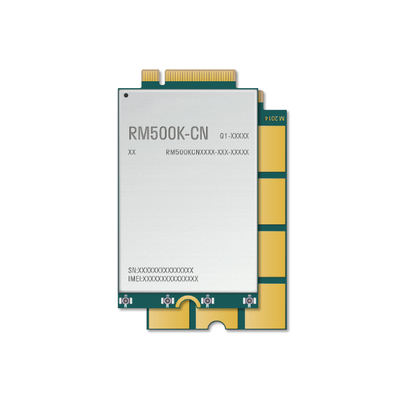 ماژول 5G RM500K-CN ماژول 5G با عملکرد بالا زیر 6 گیگاهرتز برای برنامه های کاربردی IoT / eMBB