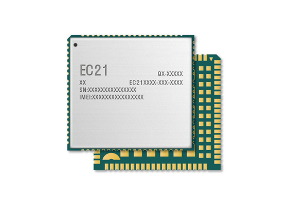 EC21EUXGA-128-SGNS ماژول ارتباطات بی سیم چند حالت LTE Cat 1 ماژول های LCC بسته