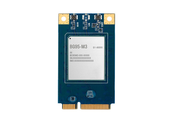 ماژول ارتباط بی‌سیم BG95M3LA-MINIPCIE، ماژول LPWA چند بانده در بسته Mini PCIe