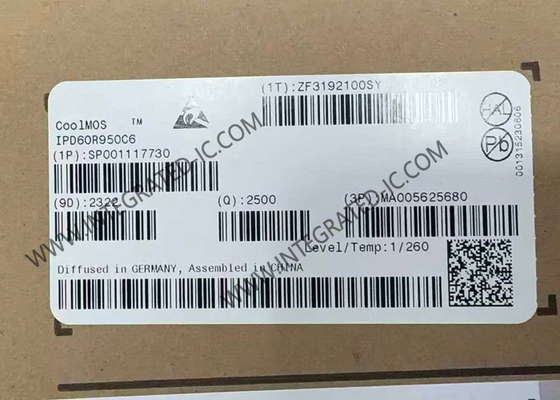 IPD60R950C6 چیپ مدار یکپارچه CoolMOS C6 ترانزیستور قدرت 600V ترانزیستور MOSFET