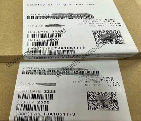 تراشه مدار مجتمع TJA1051T، فرستنده-گیرنده CAN با سرعت بالا 5 مگابیت بر ثانیه، 4.5 ولت تا 5.5 ولت