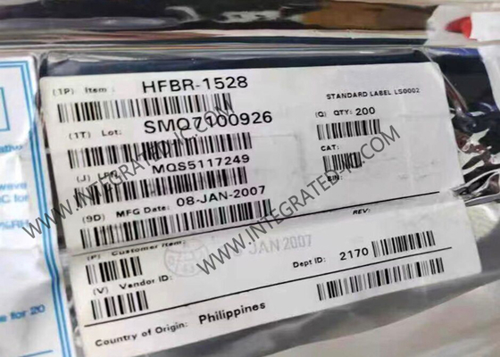 تراشه مدار مجتمع HFBR-1528 فرستنده فیبر نوری پیوند همه کاره برای POF 1 میلی متری