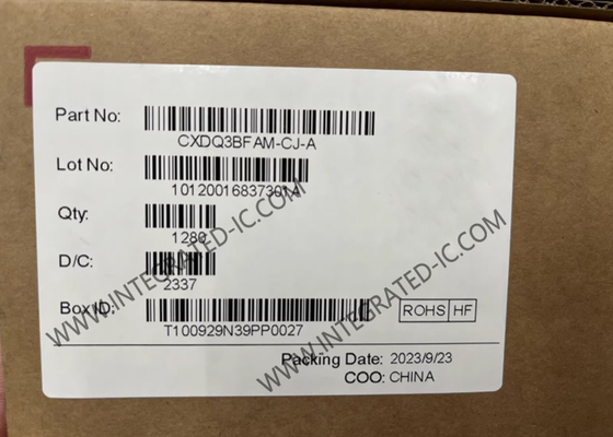 CXDQ3BFAM-CJ-A حافظه IC تراشه 8Gb DDR4 SDRAM حافظه FBGA-96 بسته