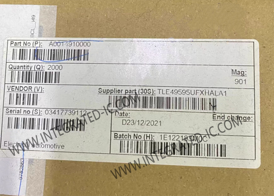 IC حسگر TLE49595UF سنسور سرعت هال دیفرانسیل مجتمع PG-SSO-4-1