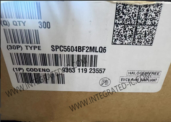 SPC5604BF2MLQ6 میکروکنترلر MCU 32 بیتی میکروکنترلر IC 64MHz MCU جاسازی شده LQFP144