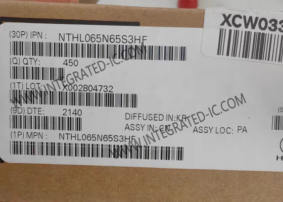 ترازستورهای MOSFET کانال NTHL065N65S3HF