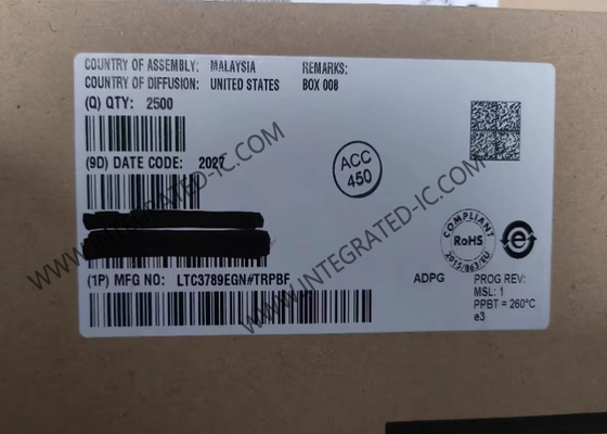 LTC3789EGN چیپ مدار یکپارچه کارایی بالا کنترل کننده 4 سوئیچ همگام