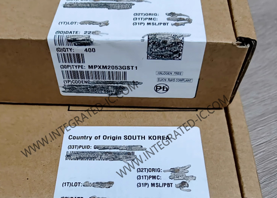سنسورهای فشار جبران‌شده با دما MPXM2053GST1 50 کیلو پاسکال
