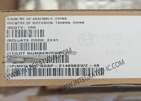 ADSP-21489BSWZ-4B میکروکنترلر MCU 400MHz SHARC پردازنده های صوتی LQFP176