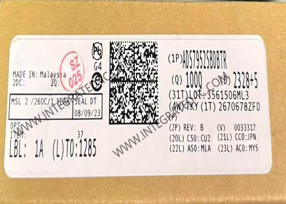 ADS7952SBDBTR چیپ مدار یکپارچه آنالوگ به تبدیل دیجیتال 12 بیت ADC Converter