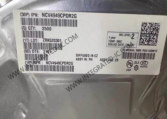 NCV4949CPDR2G چیپ مدار یکپارچه LDO تنظیم کننده خطی 100mA LDO تنظیم کننده