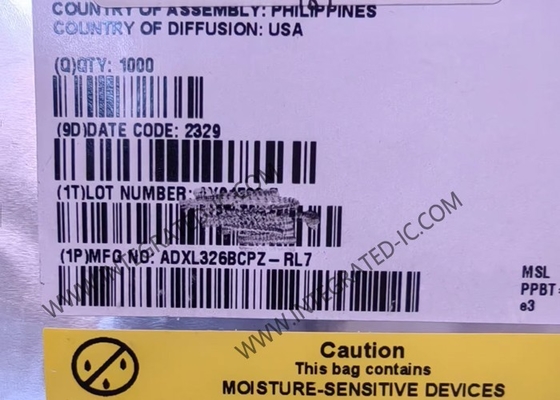 IC حسگر ADXL326BCPZ قدرت کم 3- محور 16 g Accelerometer