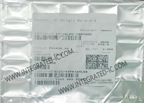 SPC5744PK1AMLQ8 میکروکنترلر MCU 32 بیتی دو هسته ای میکروکنترلر 180MHz MCU جاسازی شده