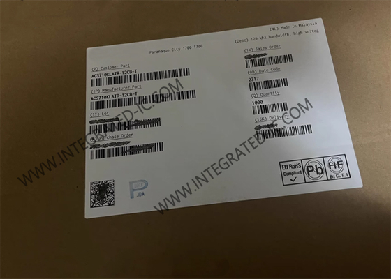 ACS710KLATR-12CB-T سنسور IC سنسور جریان 120kHz با تشخیص متداول جریان بیش از حد