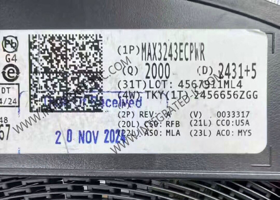 MAX3243ECPWR چیپ مدار یکپارچه RS-232 راننده خط TSSOP28 RS-232 گیرنده خط