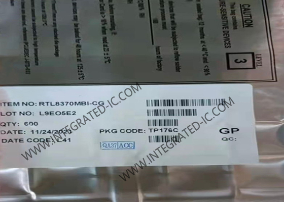 RTL8370MBI Ethernet IC High-Performance Single-Chip Gigabit Ethernet Switch IC با یک تراشه تک کارایی