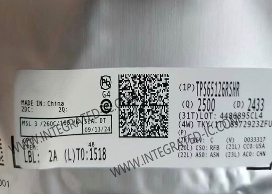 تراشه مدار مجتمع TPS65126RSHR، آی سی مدیریت توان، QFN56، آی سی تنظیم کننده ولتاژ