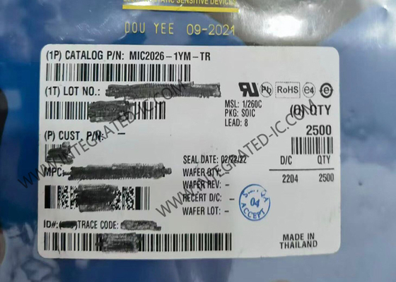 تراشه مدار مجتمع MIC2026-1YM-TR سوئیچ های MOSFET سمت بالا SOIC8 سوئیچ قدرت IC