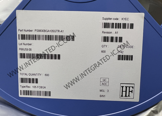 تراشه مدار یکپارچه PS8830BGA105GTR-A1 قابلیت کامل USB4 Retimer برای برنامه های میزبان