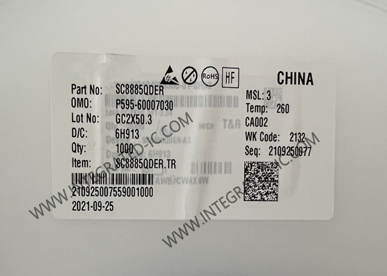 SC8885QDER چیپ مدار یکپارچه کنترلر شارژر دو طرفه