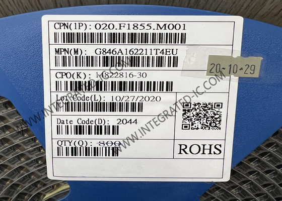 G846A162211T4EU Connectors AgilLink 1.0mm Wire To Board Connector 16POS