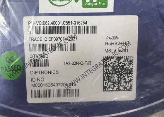 TA2-32N-Q-T/R مدار یکپارچه چیپ سوئیچ های لمسی SMD بسته سوئیچ IC