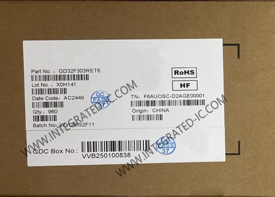 GD32F303RET6 میکروکنترلر MCU 32 بیتی 120MHz Arm Cortex-M4 MCU عمومی