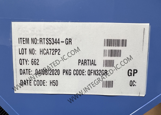 تراشه مدار مجتمع RTS5344-GR، سیستم-روی-تراشه ARM با کارایی بالا برای دستگاه‌های قابل حمل