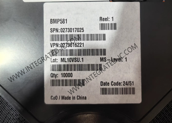 سنسور IC BMP581 سنسور فشار بارومتریک مطلق، بسته 10-LGA