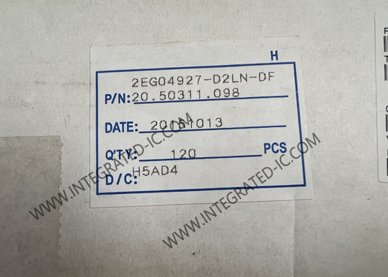 2EG04927-D2LN-DF Connectors 98POS Single Part Card Edge Connector