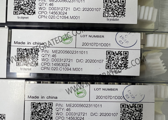 ME2005602311011 Connectors Mini Cool Edge 0.60mm Card Edge Connectors 56POS