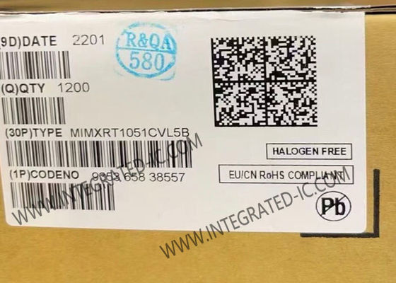 میکروکنترلر MIMXRT1051CVL5B MCU با سرعت 528 مگاهرتز، تک هسته‌ای