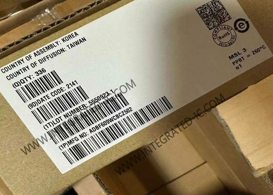 ADBF609WCBCZ502 ریزپردازنده MCU با کارایی بالا Blackfin پردازنده تعبیه شده دو هسته ای