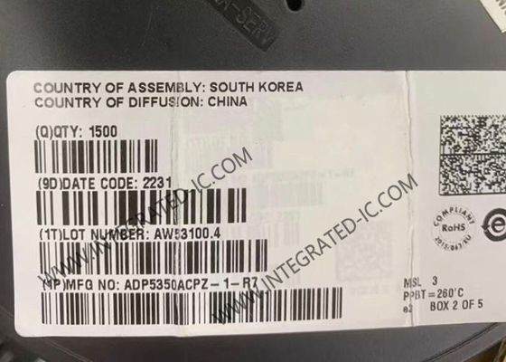 ADP5350ACPZ-1 مدیریت باتری تراشه مدار یکپارچه LFCSP-32 مدیریت شارژ