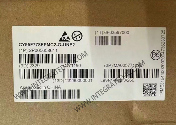CY95F778EPMC2-G-UNE2 ریزپردازنده MCU 8-بیتی IC ریزپردازنده LQFP64 MCU تعبیه شده