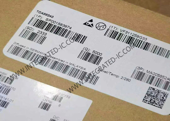 TDA88240 مدارهای یکپارچه درایورهای چپ دروازه PG-IQFN-30 IFX مرحله قدرت
