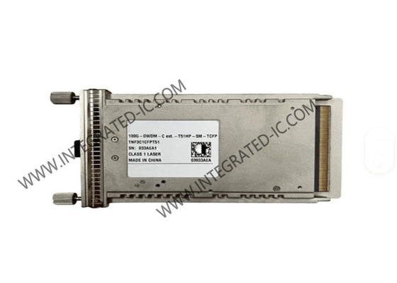 T51HP ماژول ارتباطات بی سیم WDM 100G ماژول CFP گیرنده نوری