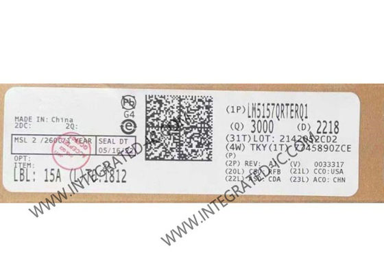 تراشه مدار یکپارچه LM5157QRTERQ1 2.2MHz Wide VIN 50V DC DC Converter WQFN16