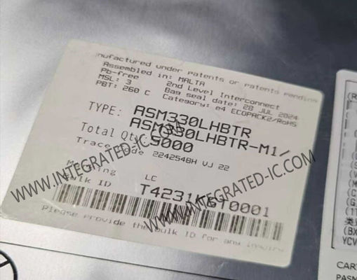 IC حسگر ASM330LHBTR واحد اندازه گیری بی وقفه 6 محور اتومبیل با دقت بالا