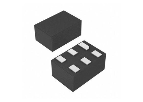 MAX16895AALT+T Integrated Circuit Chip Supervisory Circuits μDFN6 Voltage-Monitoring Circuits