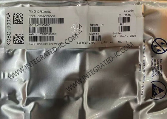 SS02-0B00-00 تراشه مدار یکپارچه مدیریت شده PCI Express 4.0 سوئیچ بسته BGA