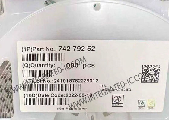 74279252 Integrated Circuit Chip 100MHz 35 mOhms 4000mA WE-CBF Ferrite Beads