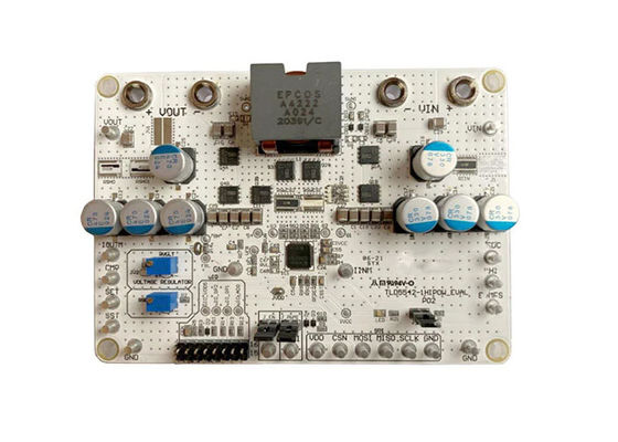 TLD5542-1HIPOW-EVAL Embedded Solutions 1 Non-Isolated Output Dimmable LED Driver Evaluation Board