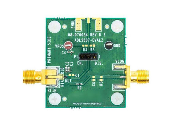ADL5507-EVALZ Embedded Solutions 10MHz To 12GHz Evaluation Board Power Detector